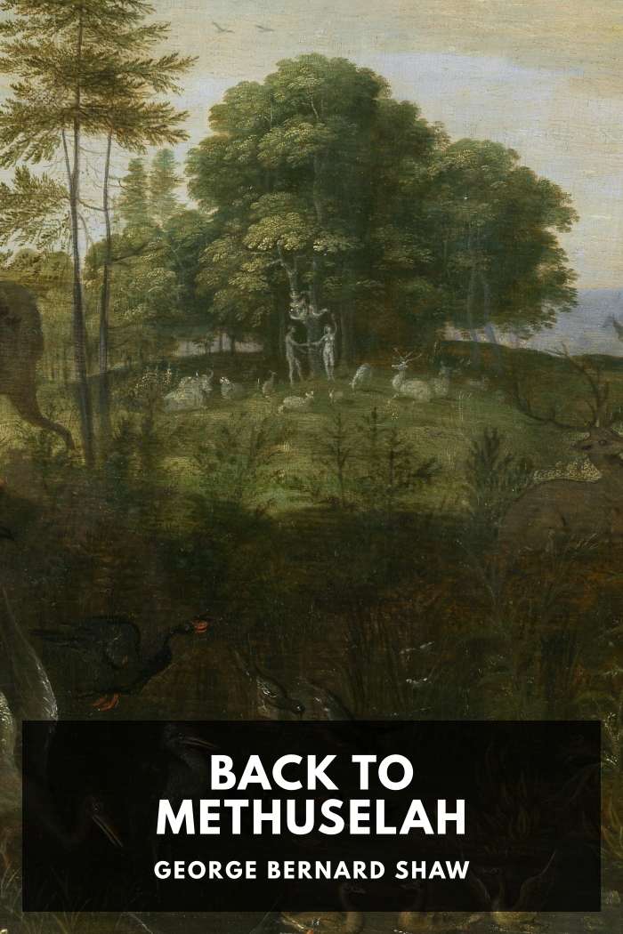 Cover of Back to Methuselah