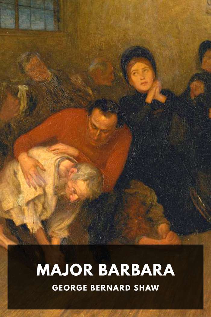 Cover of Major Barbara by George Bernard Shaw