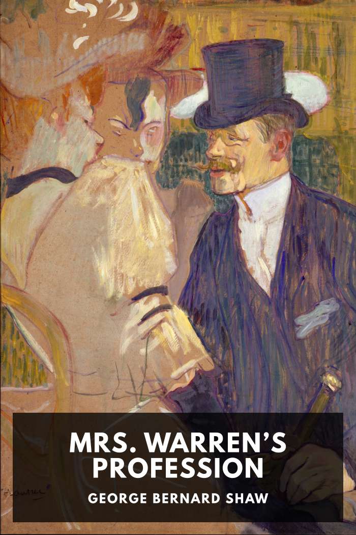 Cover of Mrs. Warren’s Profession by George Bernard Shaw