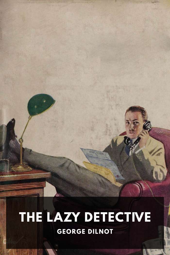 Cover of The Lazy Detective