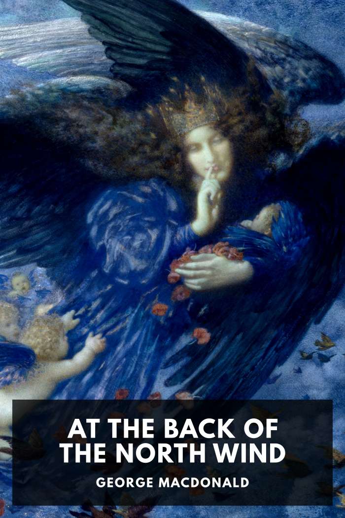Okładka "At the Back of the North Wind" od George MacDonald