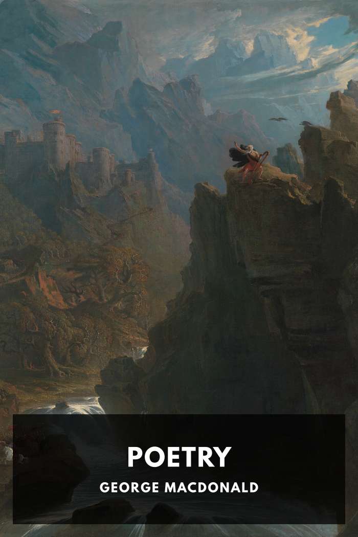 Cover of Poetry by George MacDonald