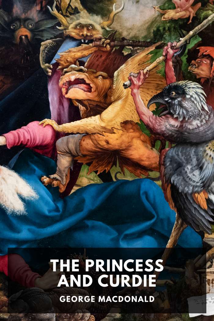 Cover of The Princess and Curdie