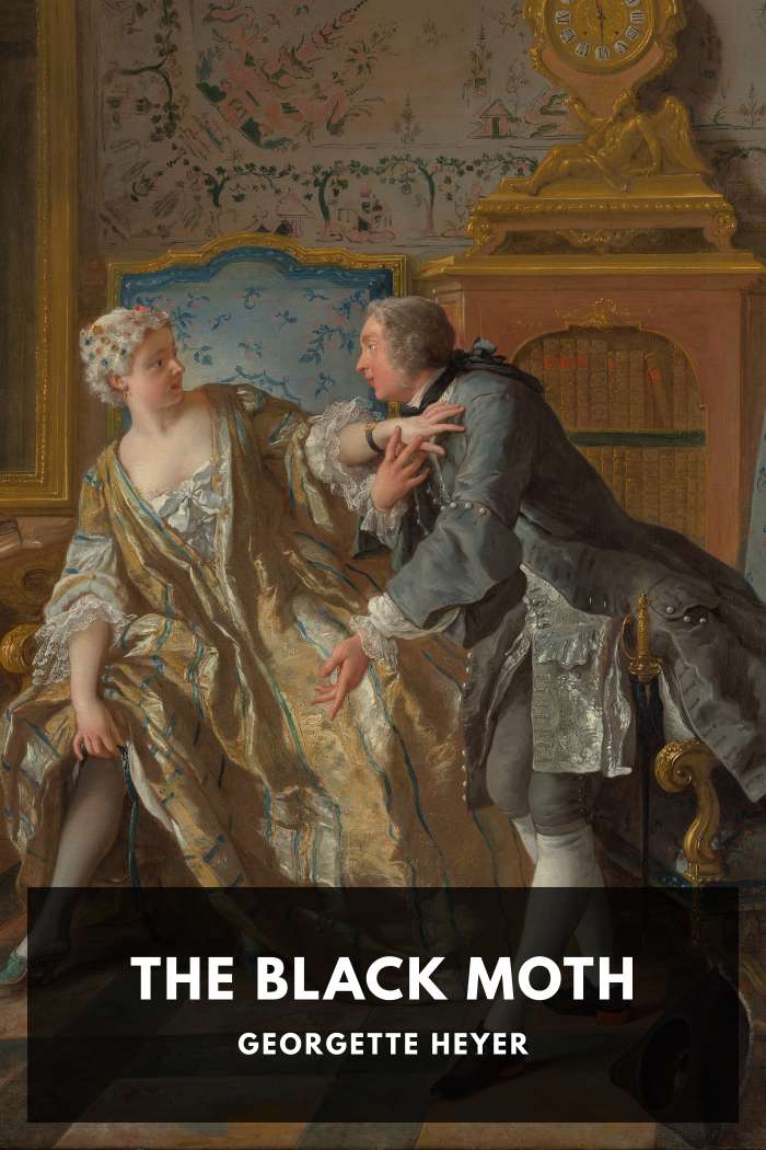 Cover of The Black Moth