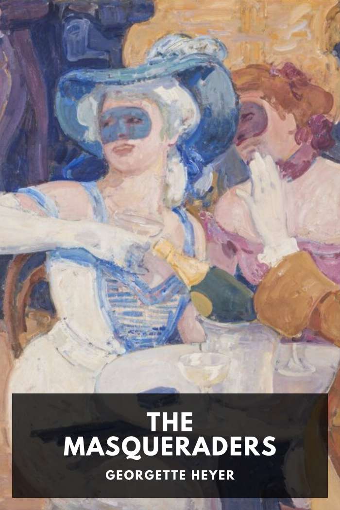 Cover of The Masqueraders