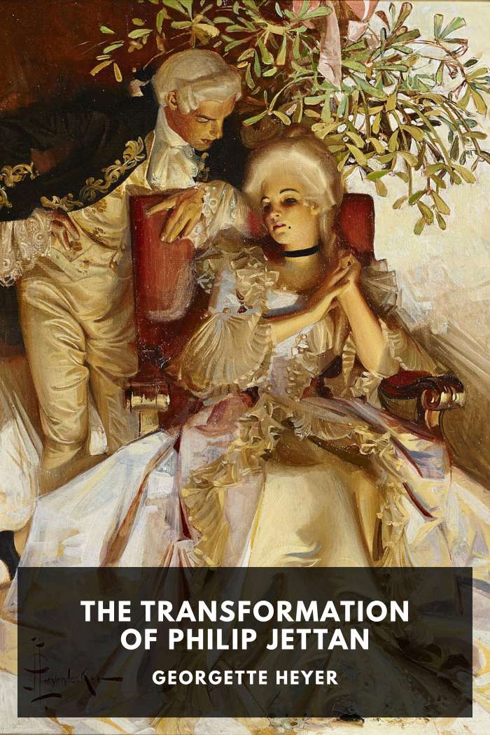 Cover of The Transformation of Philip Jettan