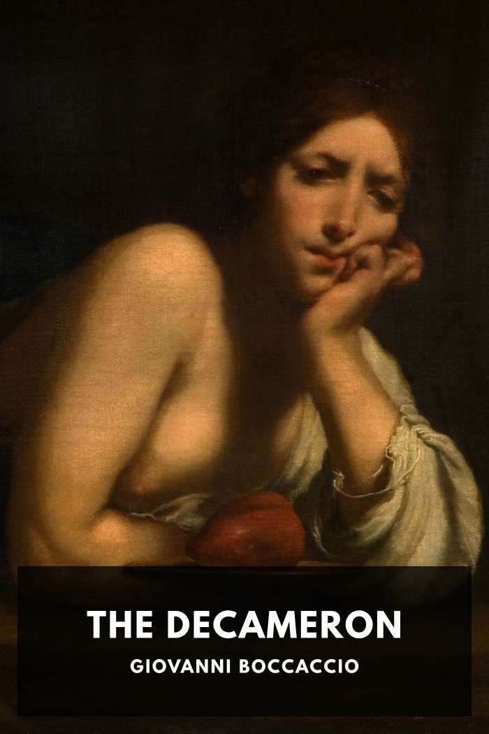 Cover of The Decameron by Giovanni Boccaccio