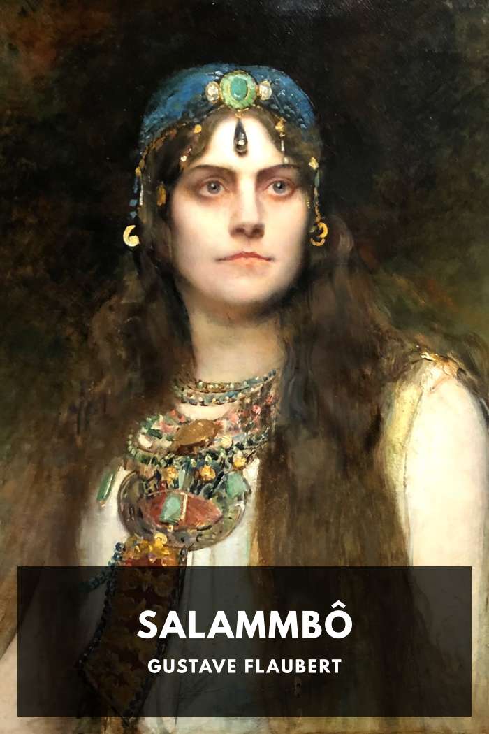 Cover of Salammbô by Gustave Flaubert