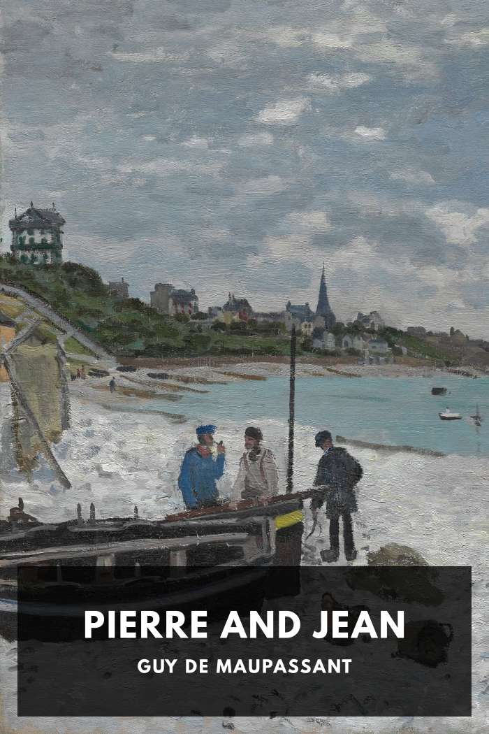 Cover of Pierre and Jean by Guy de Maupassant