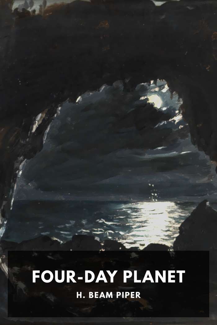 Cover of Four-Day Planet