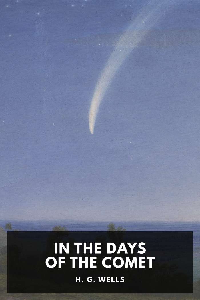 Cover of In the Days of the Comet