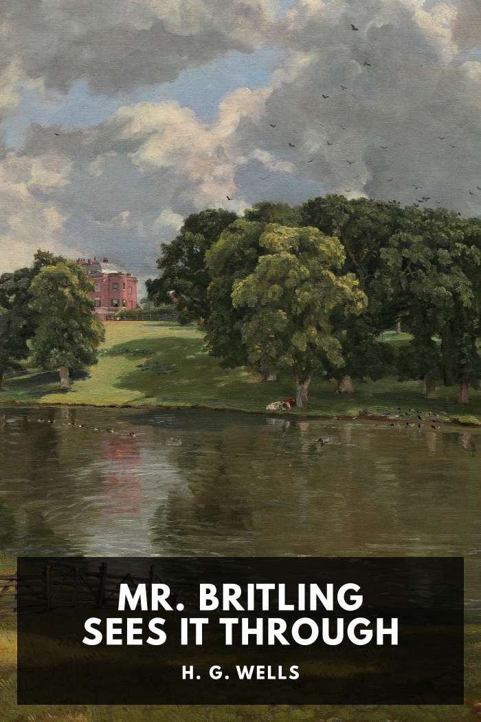 Cover of Mr. Britling Sees It Through by H. G. Wells