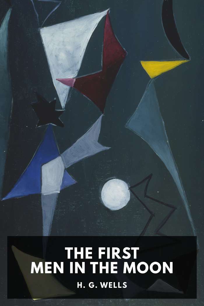 Cover of The First Men in the Moon