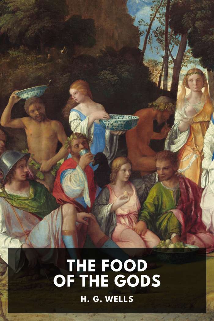Cover of The Food of the Gods
