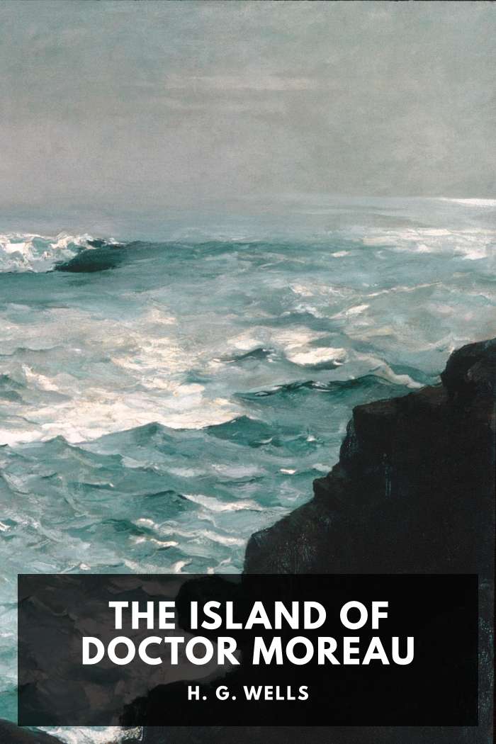 Cover of The Island of Doctor Moreau by H. G. Wells