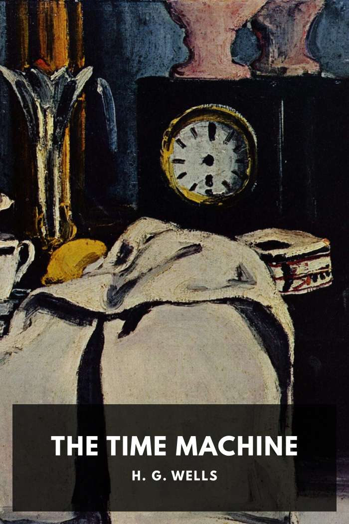 Cover of The Time Machine by H. G. Wells