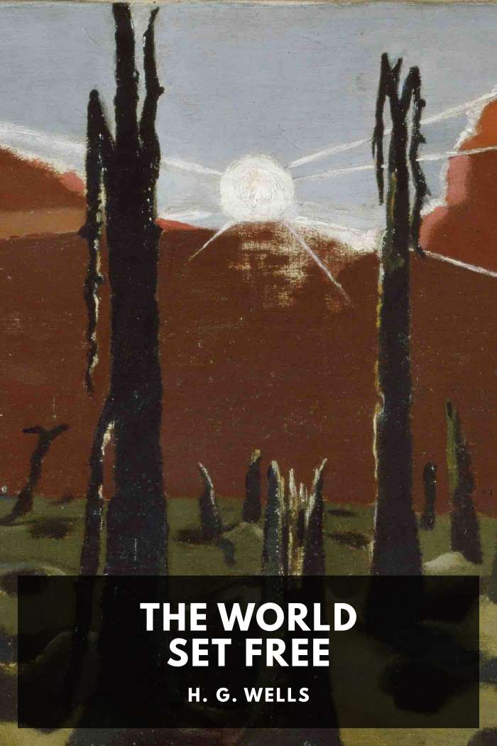 Cover of The World Set Free by H. G. Wells