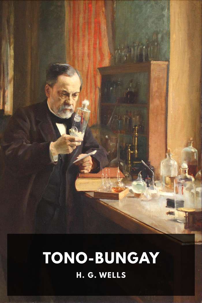 Cover of Tono-Bungay by H. G. Wells