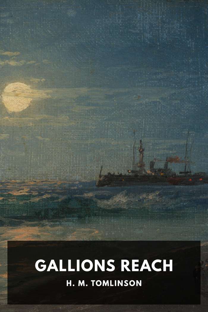 Cover of Gallions Reach