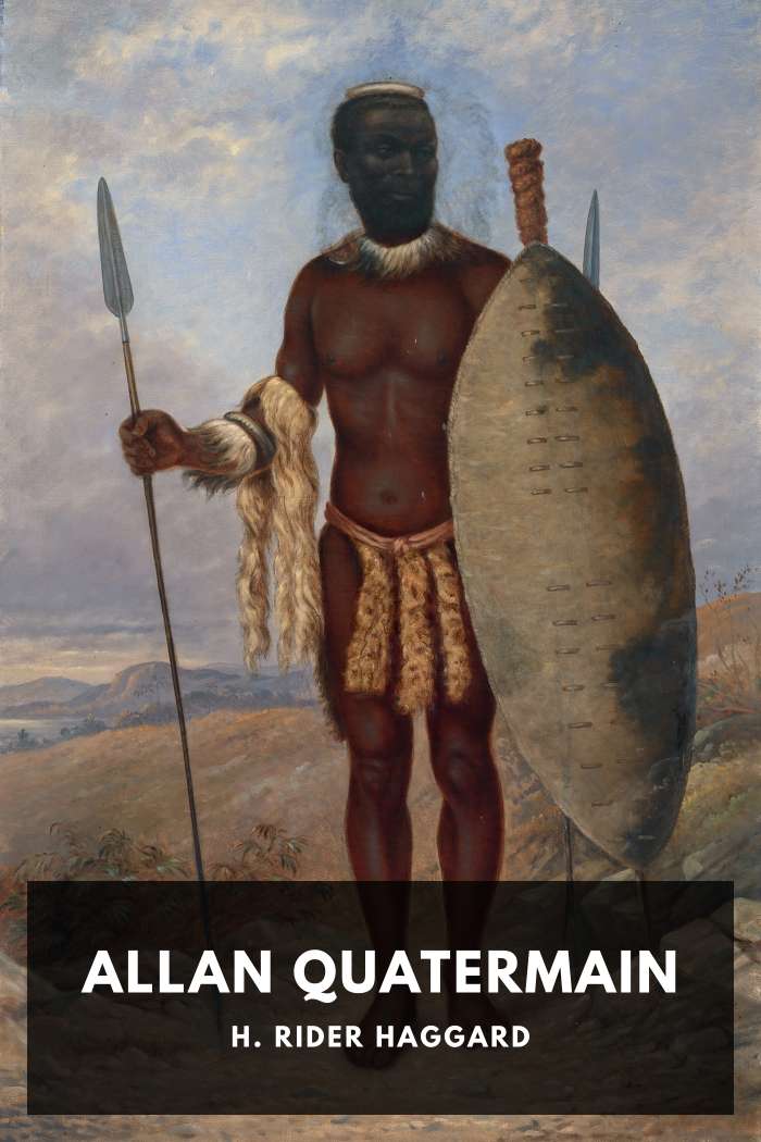 Cover of Allan Quatermain