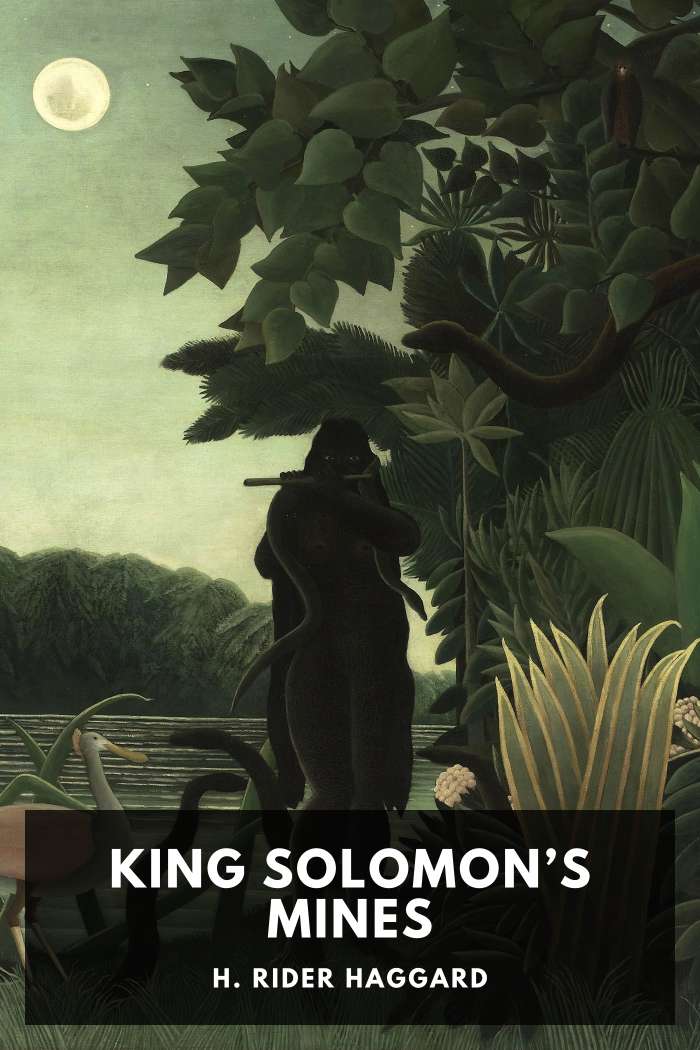 Cover of King Solomon’s Mines