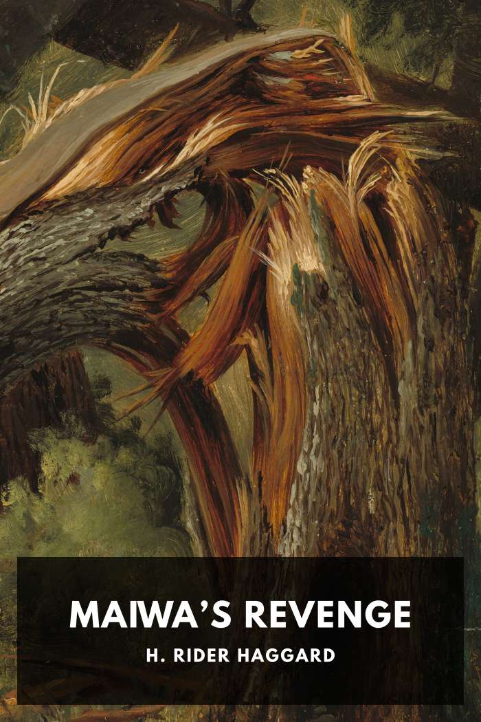 Cover of Maiwa’s Revenge