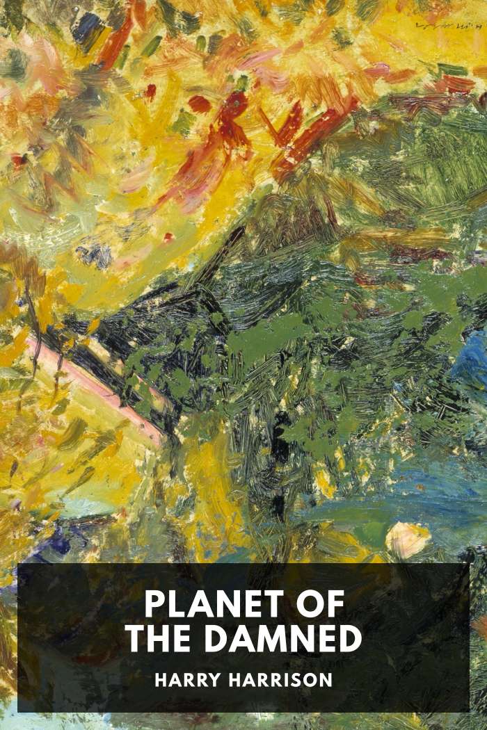 Cover of Planet of the Damned