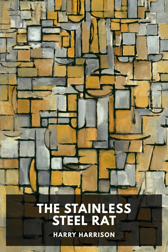 Cover of The Stainless Steel Rat by Harry Harrison