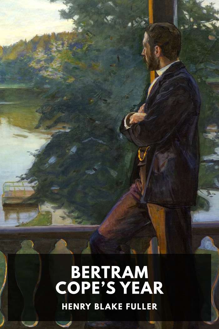 Cover of Bertram Cope’s Year