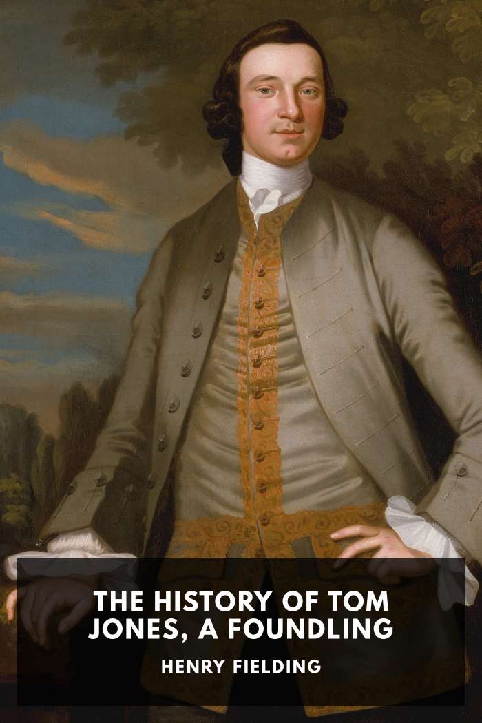 Cover of The History of Tom Jones, a Foundling by Henry Fielding