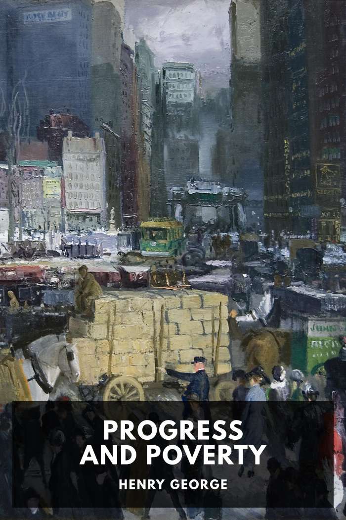 Cover of Progress and Poverty