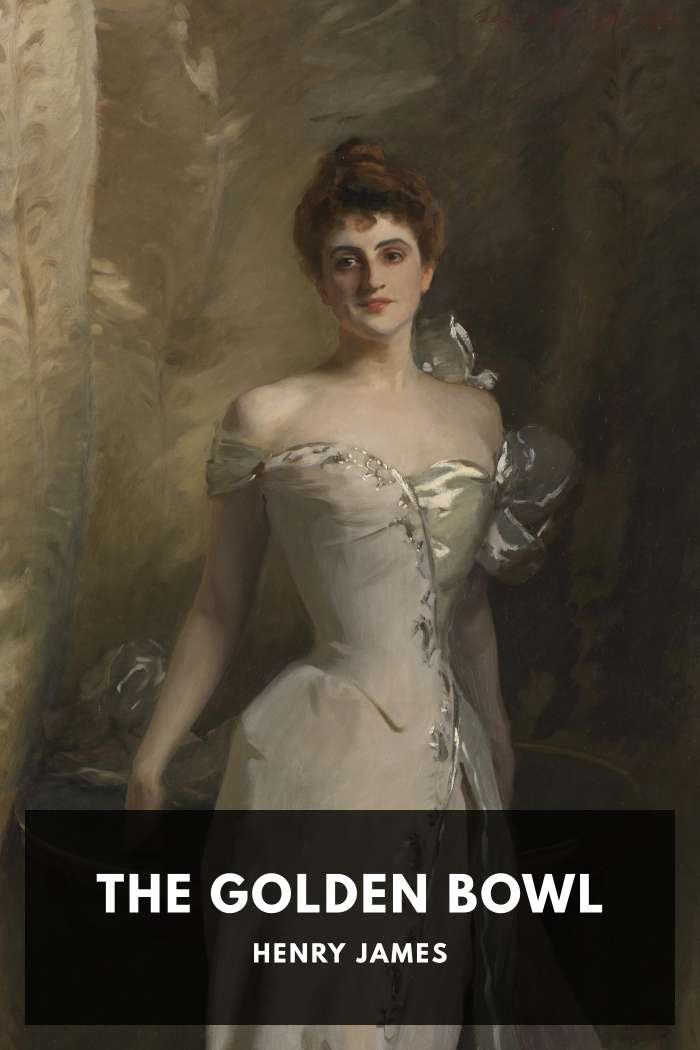 Cover of The Golden Bowl by Henry James