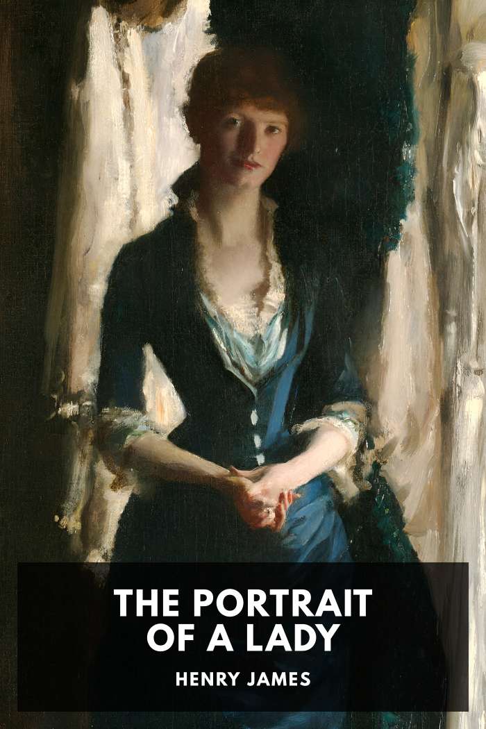 Cover of The Portrait of a Lady by Henry James