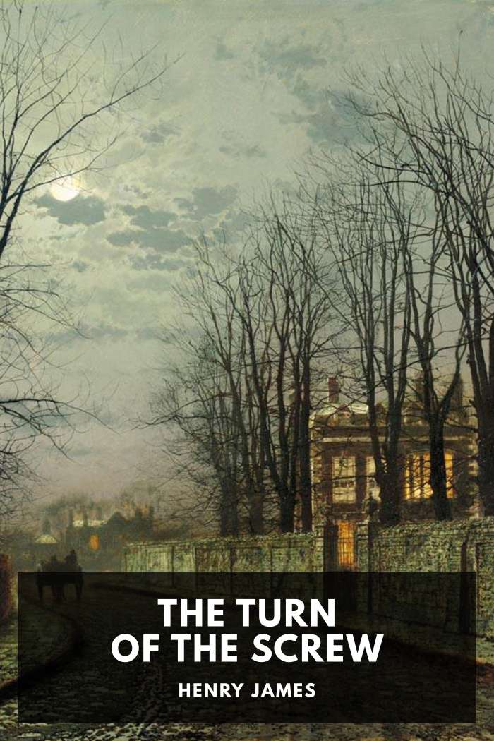 Cover of The Turn of the Screw by Henry James
