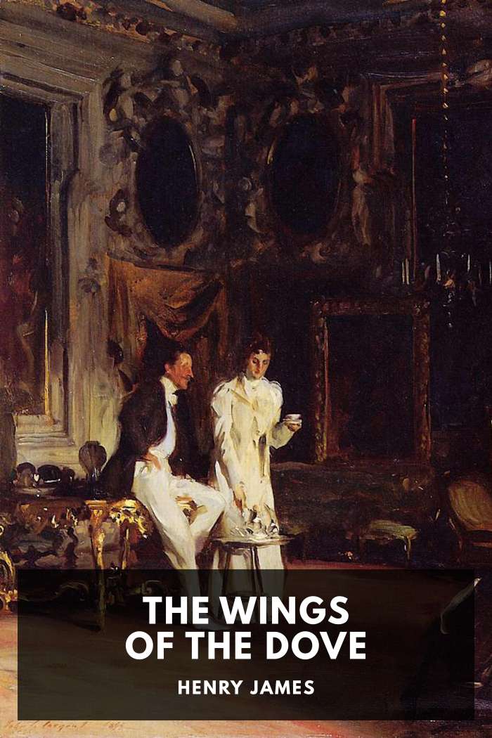 Cover of The Wings of the Dove by Henry James