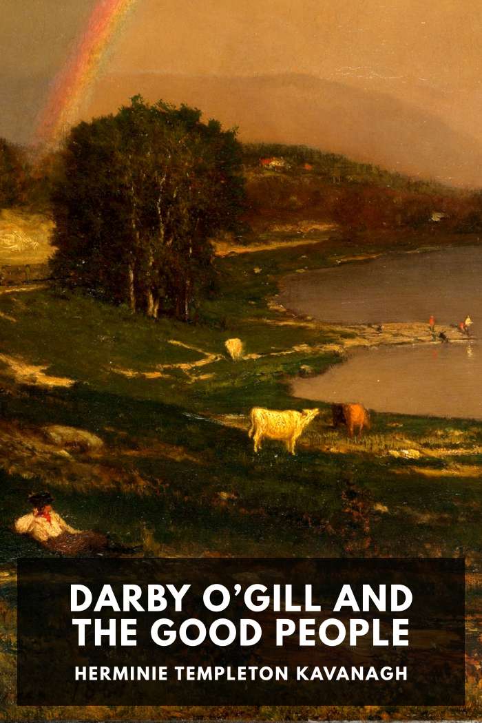 Cover of Darby O’Gill and the Good People