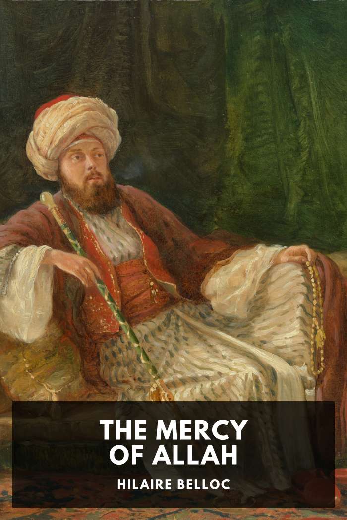 Cover of The Mercy of Allah by Hilaire Belloc