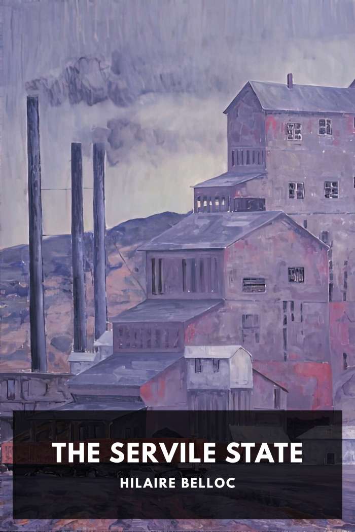 Cover of The Servile State