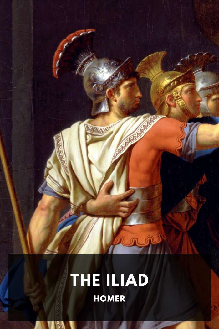 Cover of The Iliad by Homer