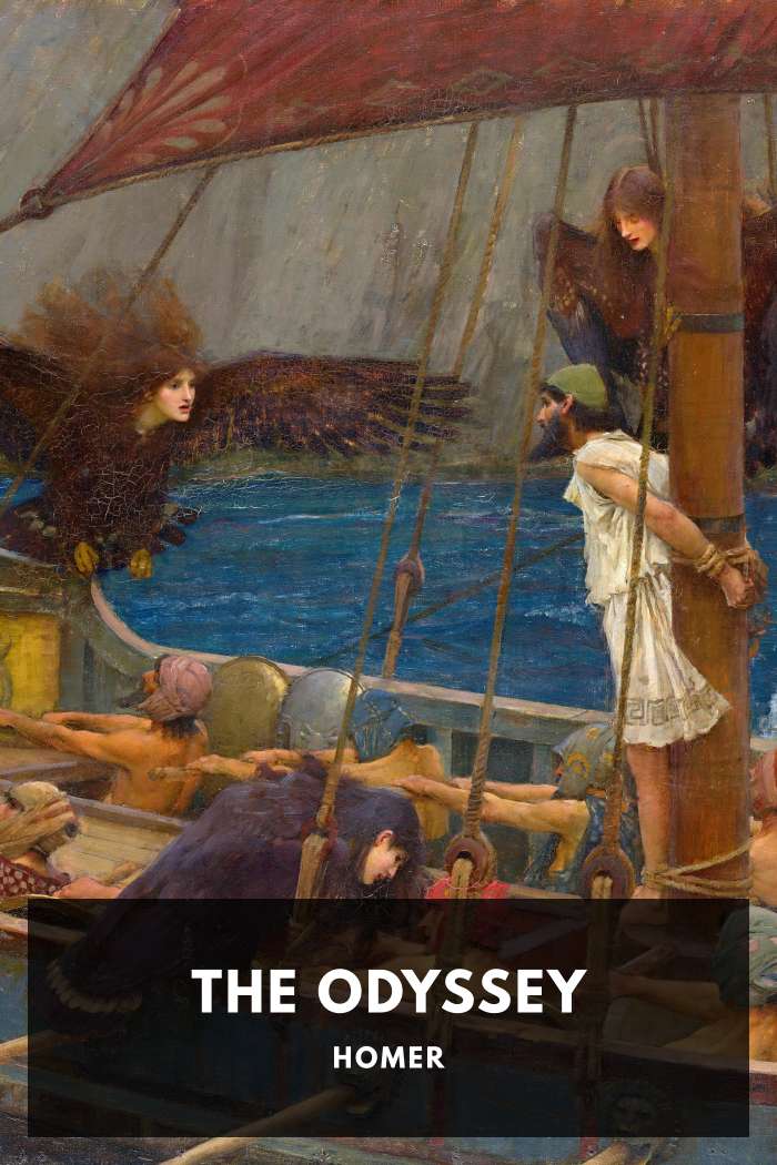 Cover of The Odyssey by Homer