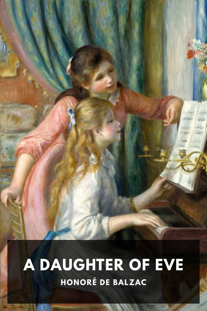 Cover von "A Daughter of Eve" von Honoré de Balzac