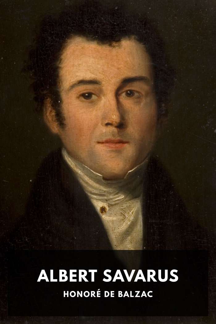 Cover of Albert Savarus