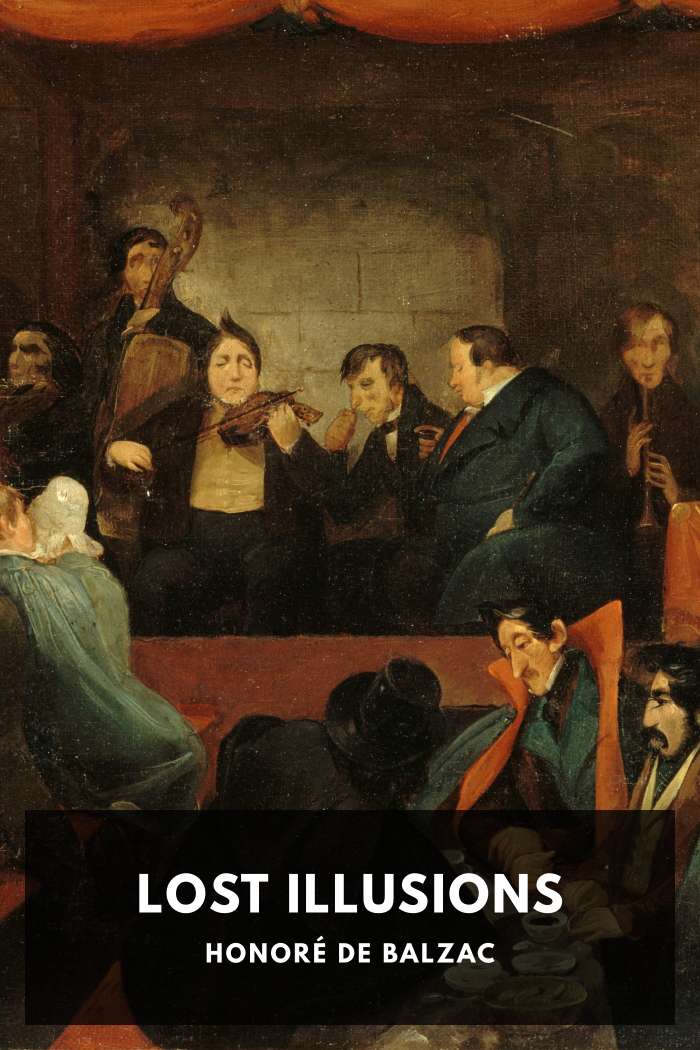 Cover of Lost Illusions by Honoré de Balzac