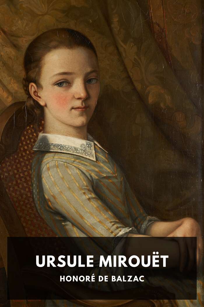 Cover of Ursule Mirouët by Honoré de Balzac