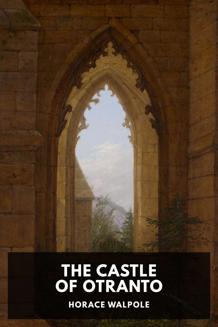 Cover of The Castle of Otranto