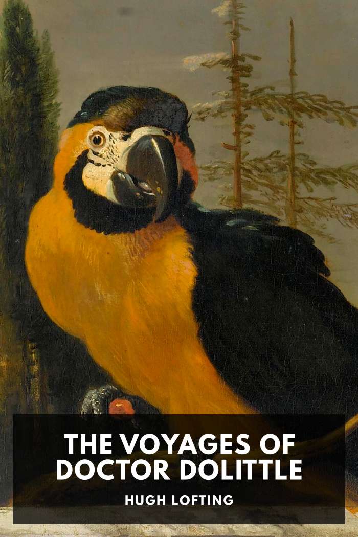 Cover of The Voyages of Doctor Dolittle