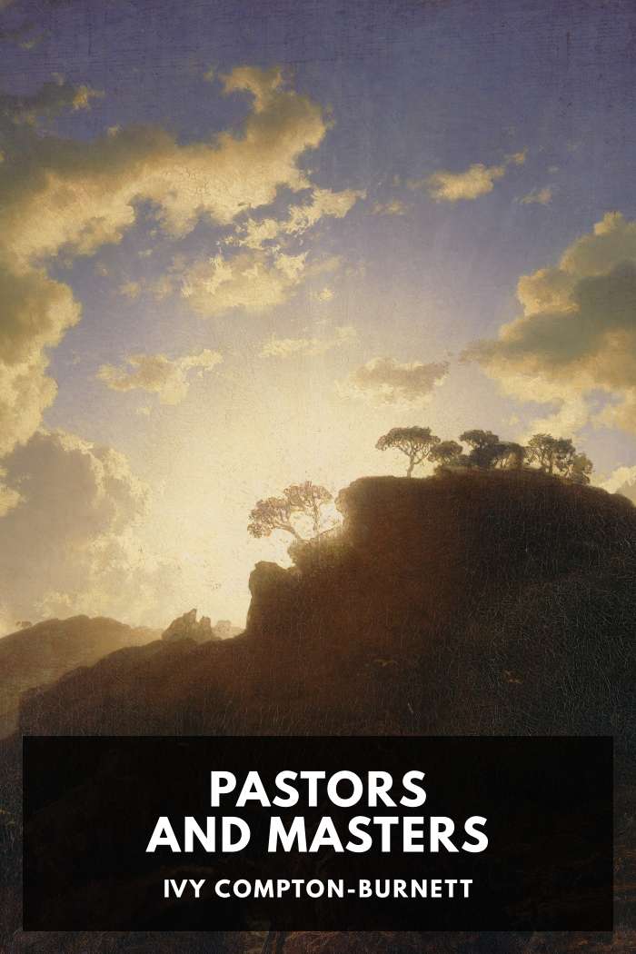 Cover of Pastors and Masters by Ivy Compton-Burnett