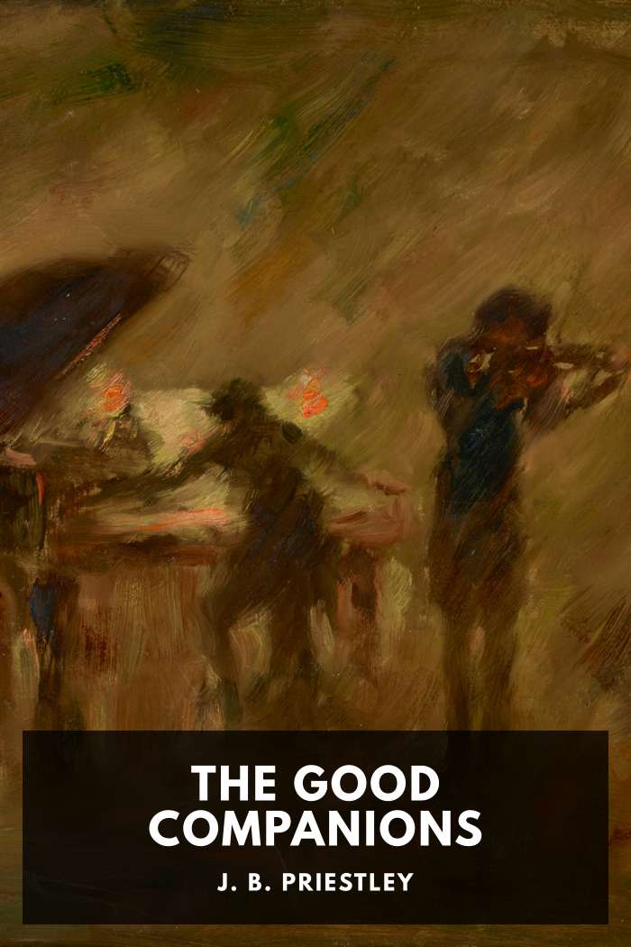Cover of The Good Companions by J. B. Priestley