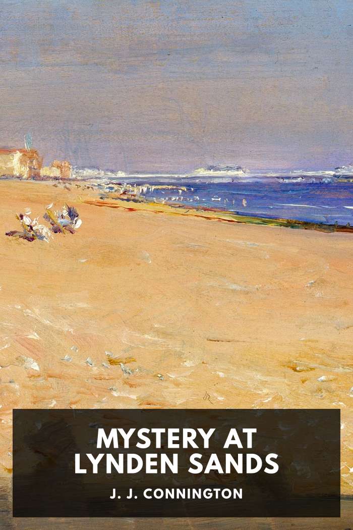 Cover of Mystery at Lynden Sands