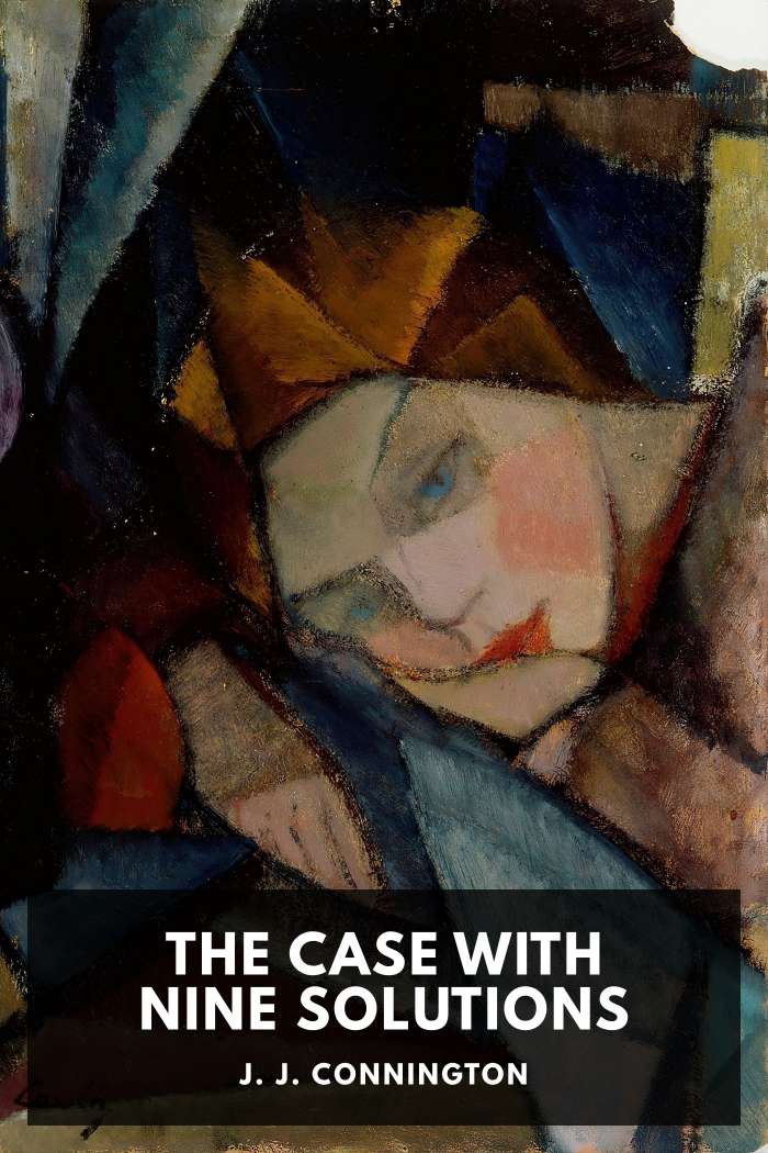 Cover of The Case with Nine Solutions